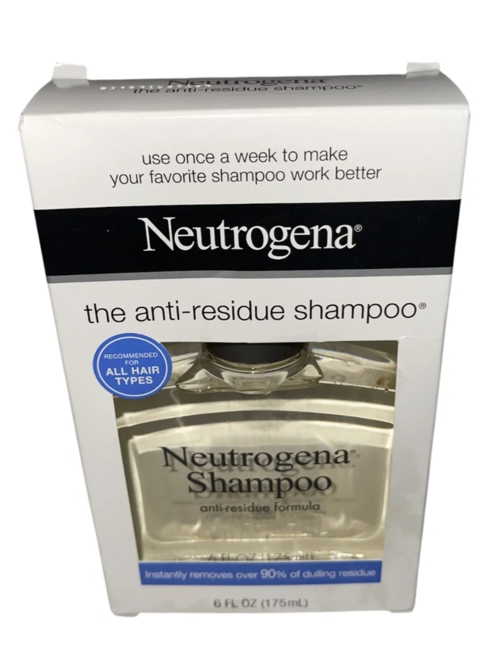 Neutrogena anti residue